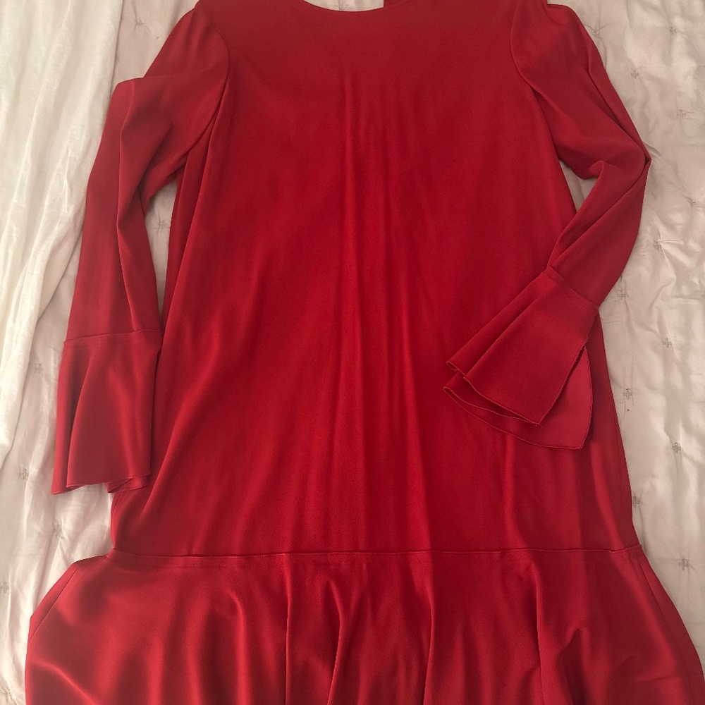 Red Theory dress - size 12